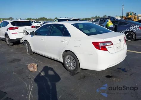 2012 Toyota Camry Le from USA, damaged, VIN 4T1BF1FK6CU516605